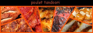 lien recette de poulet tandoori